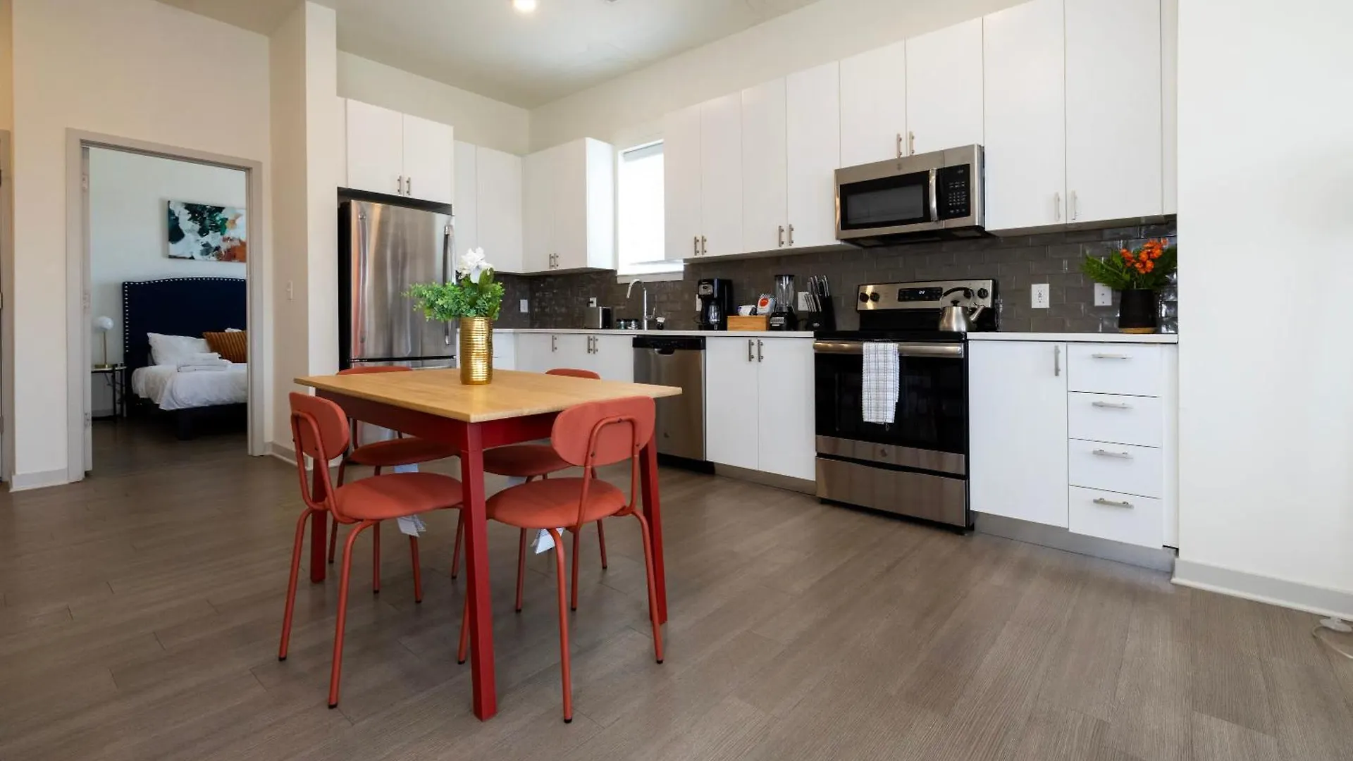 شقة Modern Nulu 2Br By Cozysuites 04 لويفيل الولايات المتحدة الأمريكية